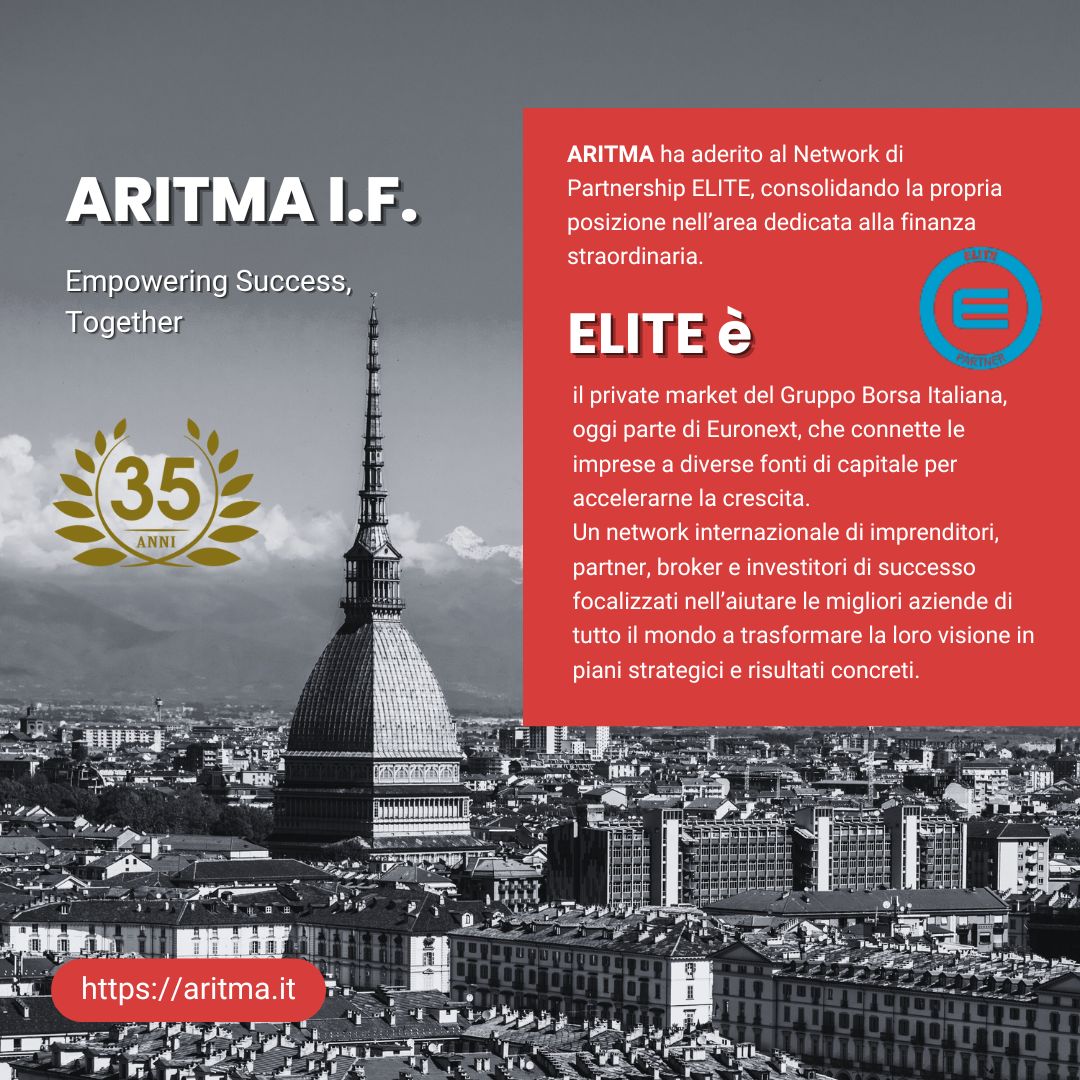 Aritma ed Elite un connubio perfetto